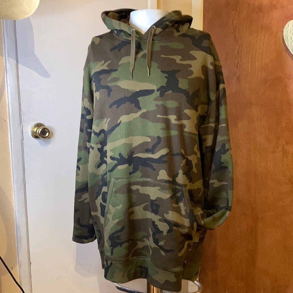 Vans Camouflage Hoodie